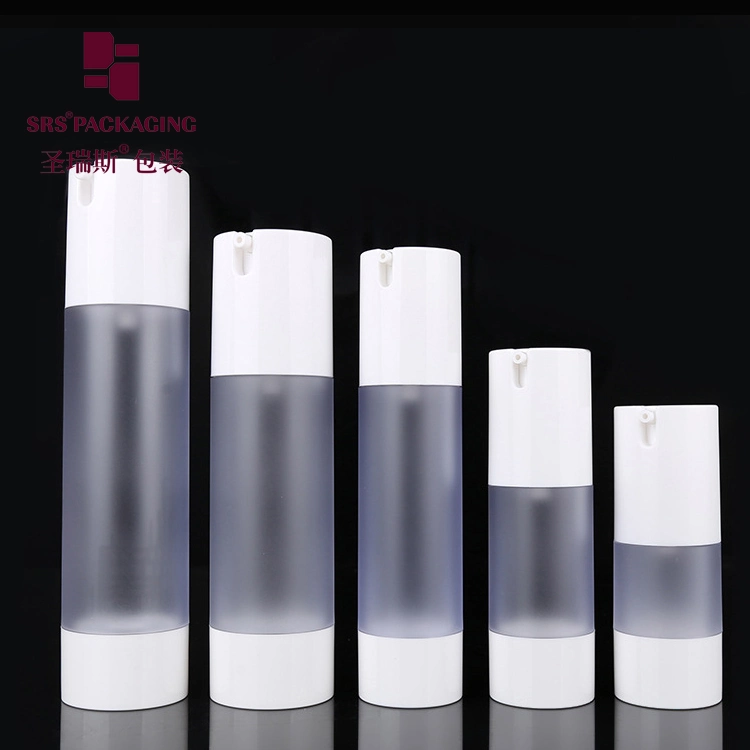 15ml 30ml 50ml 100ml Empty Skincare Shampoo PP PET Plastic Glass Essential oil Perfume dropper Lotion Cosmetic Packaging Serum/Spray/Sprayer Pump Airless Bottle