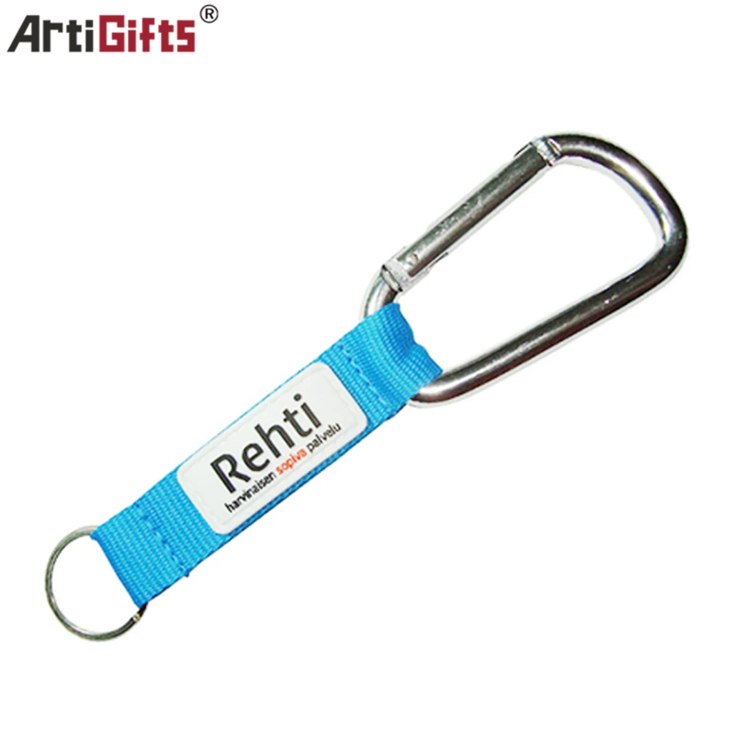 Custom Short Key Lanyard Plastic Metal Hook for Tube Lanyard