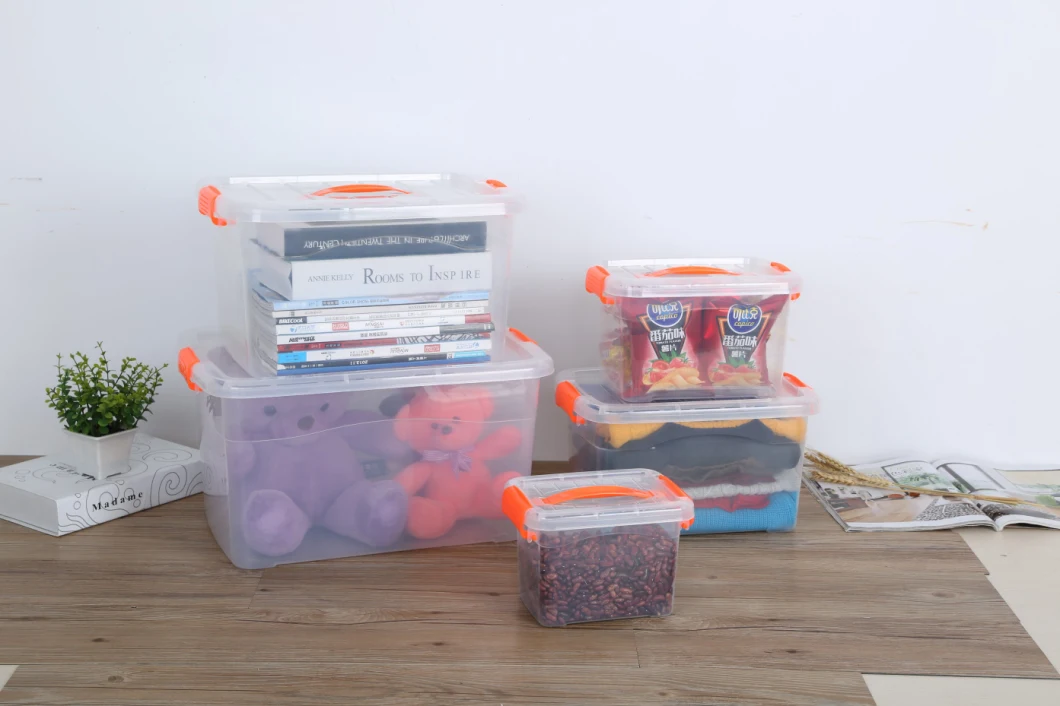 High Quality Plastic Containing Box PP Storage Box