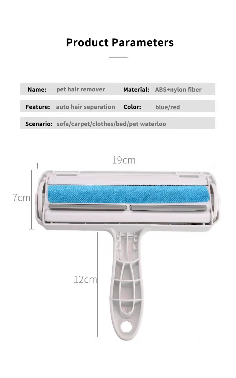 Self Cleaning Pet Hair Fur Remover for Dog Lint Roller for Pet