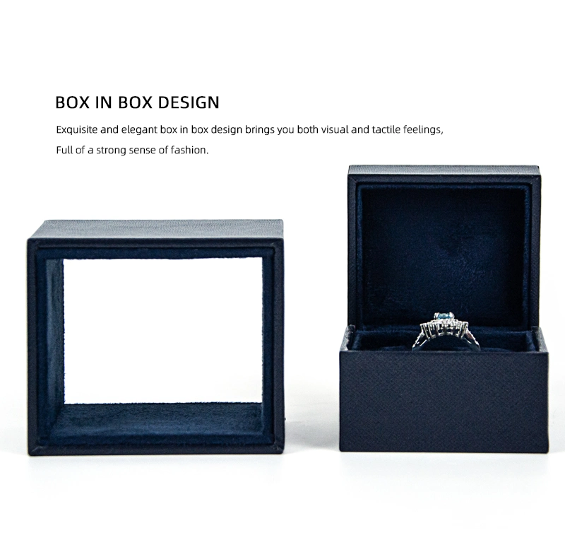 Forte Red Wholesale Sliding Drawer Jewellery Box Custom Color Plastic Earrings Bangle Bracelet Jewelry Boxes with Logo