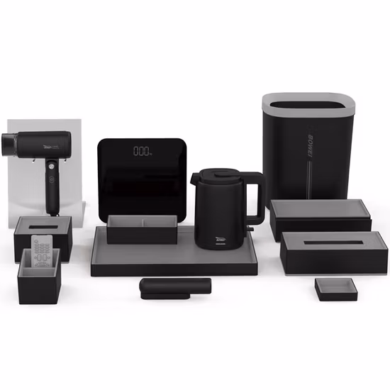 Fournitures de salle de bain jetables de Fancy Hotels