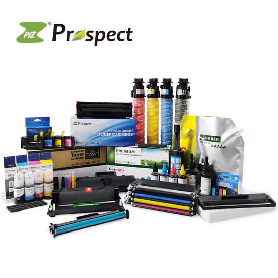 Fournitures de bureau à haut rendement 901 63XL 61XL 65XL 123XL cartouche d'encre couleur pour toner d'imprimante HP