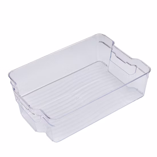 Boîte de Conservation Fruits et Aliments Boîtes Empilables Bacs à Légumes